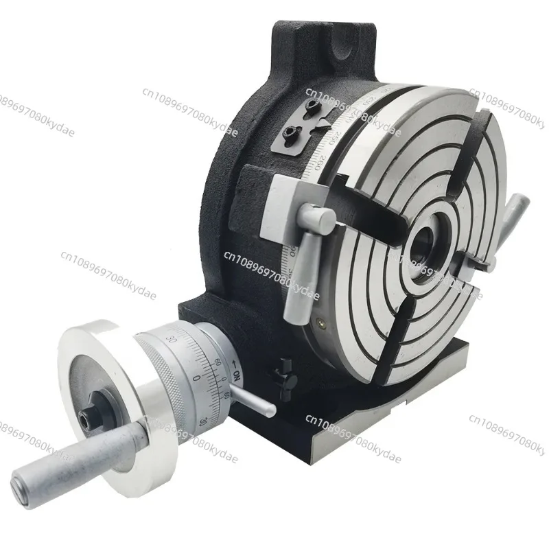 HV10 Diameter 250mm Vertical and Horizontal Dual Purpose Milling Machine Horizontal Vertical Rotary Table High Precision