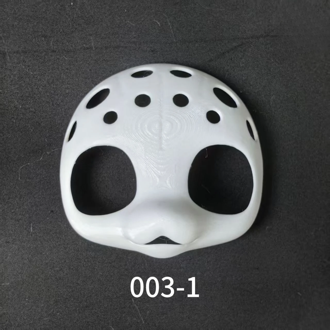 Base Mask 3D Printed Animal Beast Skull DIY Mini Cute Beast Mounted Skull 10cm/15cm/20cm 5