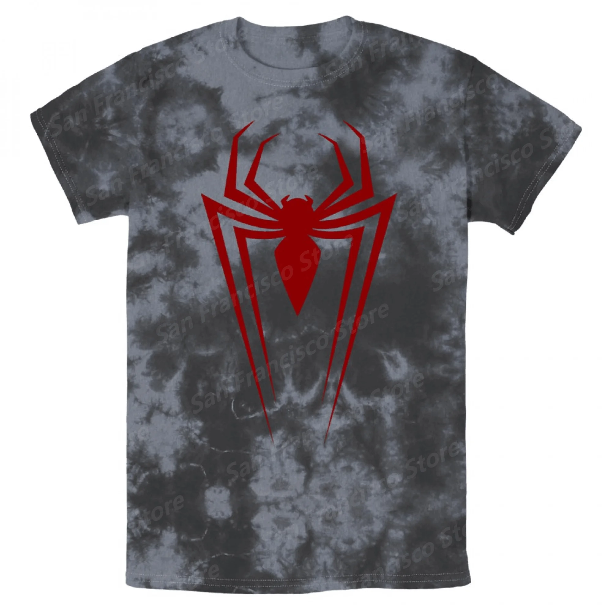 Summer New Marvel Spider-Man Venom Boy Short Sleeve T-Shirt KID/Adult O-neck Printed Casual Streetwear Gymbite Work-Out T-Shirt