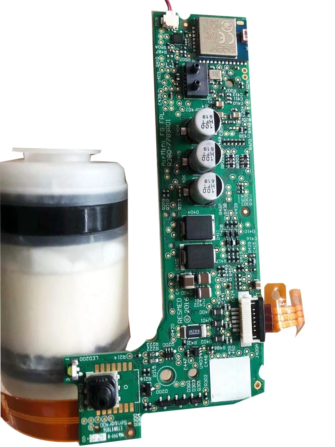 Turbine blower for respirator  micro dc high pressure blower