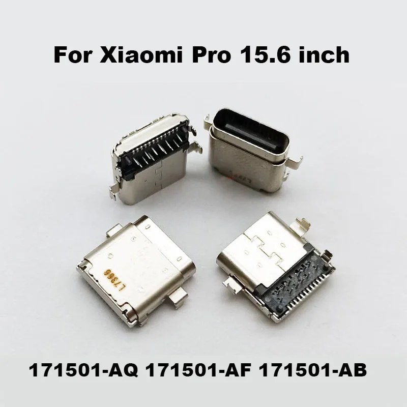 1pc 24pin 24P Typc C USB Jack presa di corrente connettore caricabatterie rapido Dock per Xiaomi Pro Notebook da 15.6 pollici