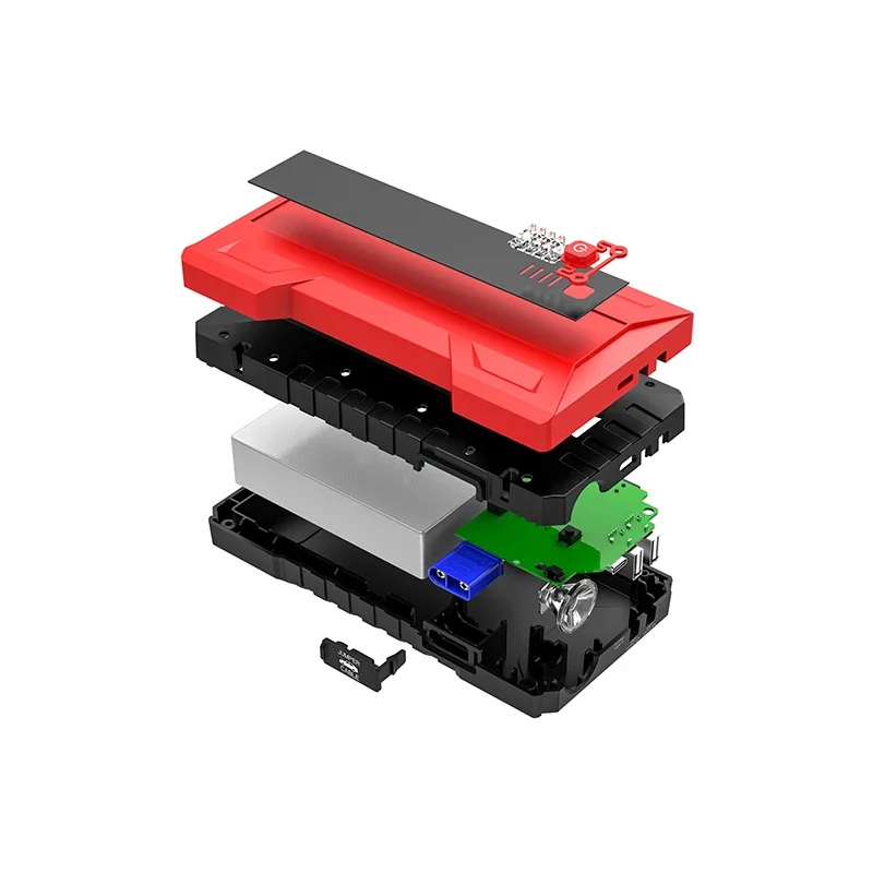 เครื่องช่วยสตาร์ทรถยนต์แบบพกพา 12V กำลังสูง - สตาร์ทด่วนสำหรับรถยนต์