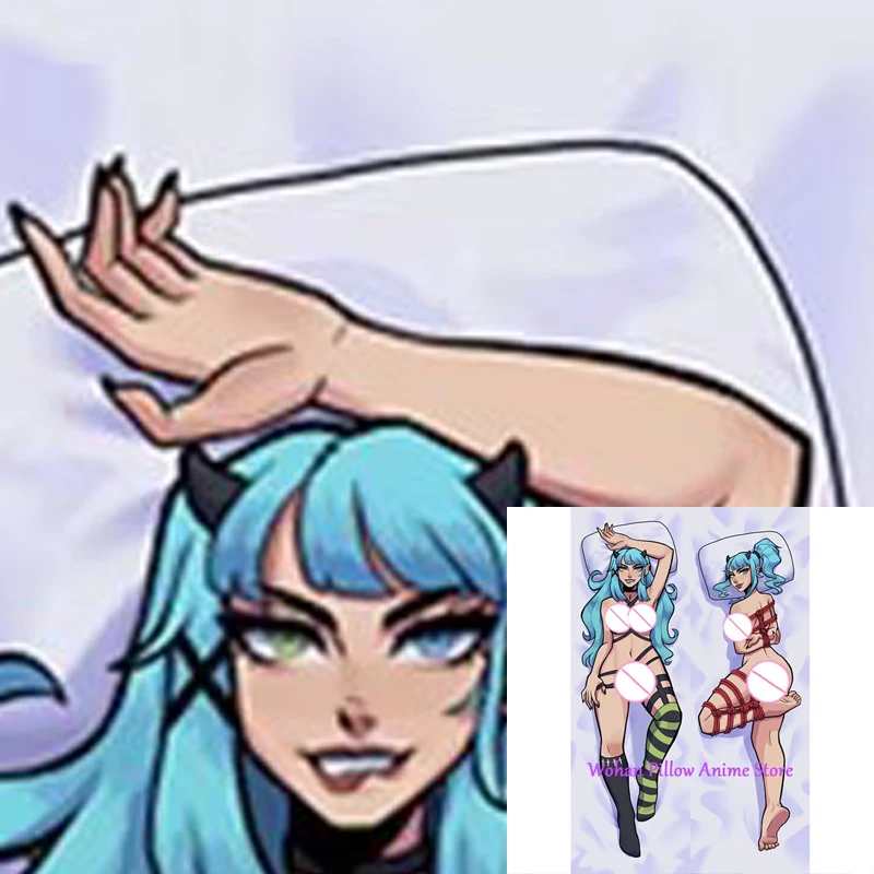 

Dakimakura Anime Pillow Cover failsam Double Sided Print Life-size Halloween Decoration