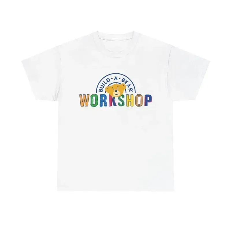 Build A Bear Workshop T Shirt Vintage 90S Kids Nostalgia Retro Heavy