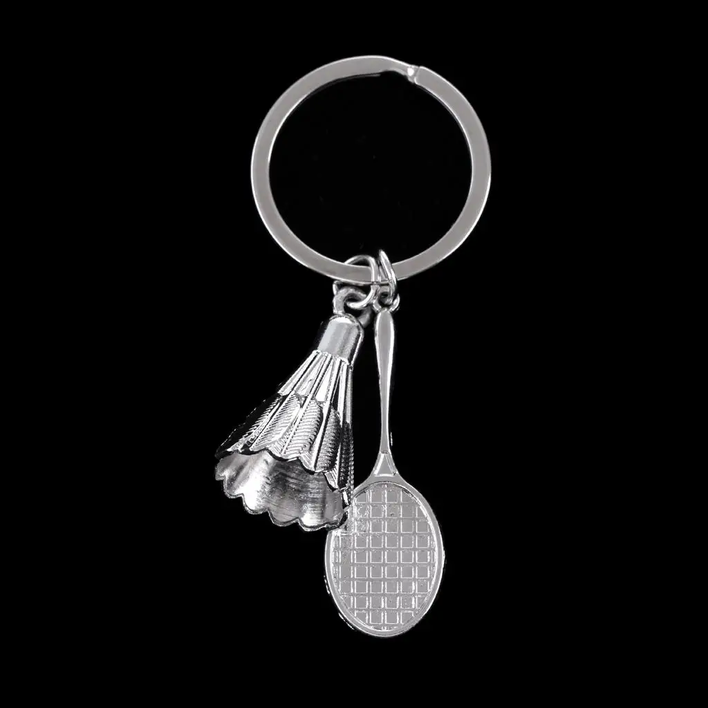 

Подвеска-брелок для ракетки/ракетки и волана для бадминтона