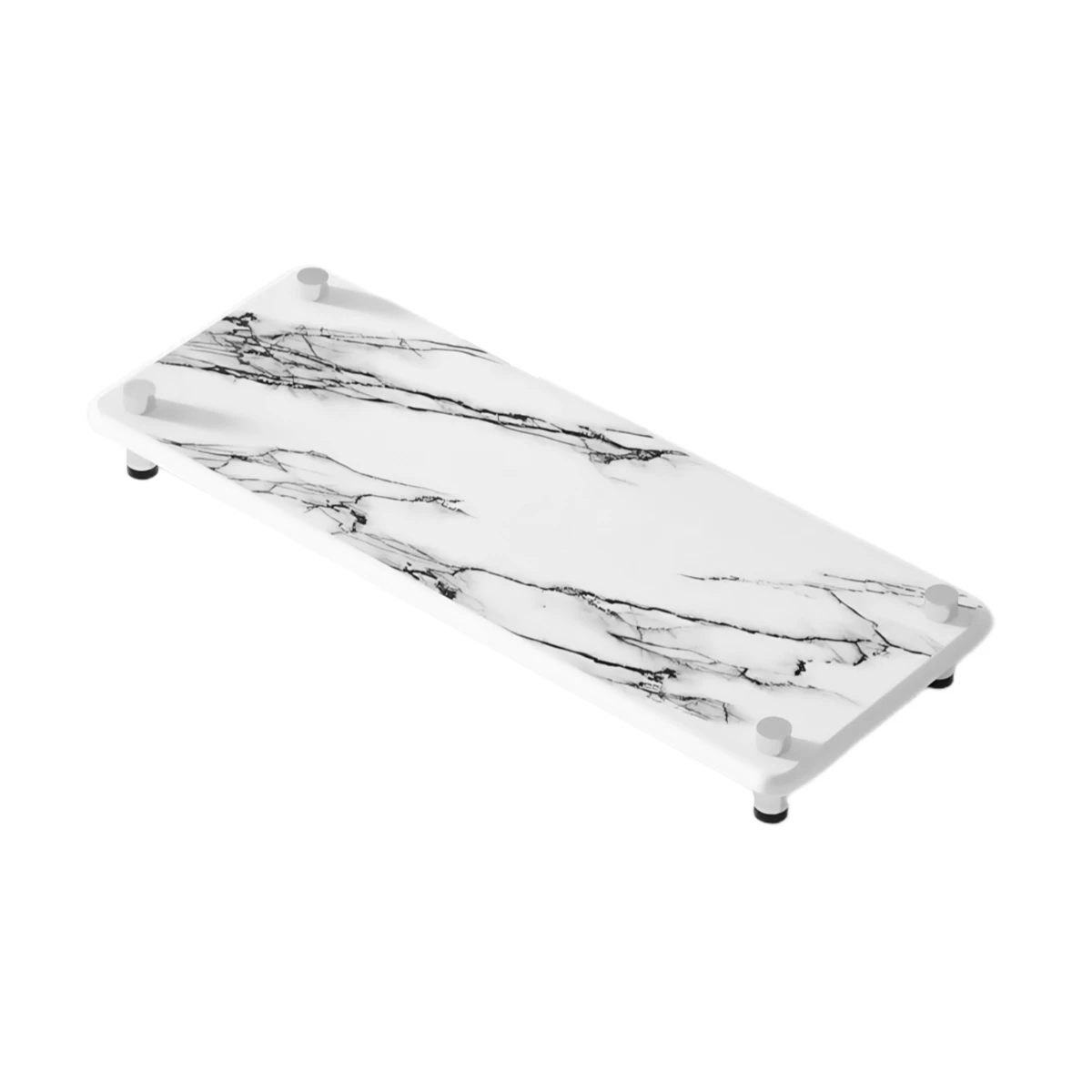 Bathroom Caddy Absorbing Drying Mat Advanced Diatomaceous Earth Modern Aesthetic Multifunctional Use Accessory
