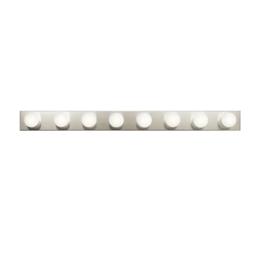 

Lear " Bathroom Vanity Light Fixture 8-Light Modern Bath Bar for Bathroom Lightg over Mirror Transitional Style 48" x 4.25" x 2