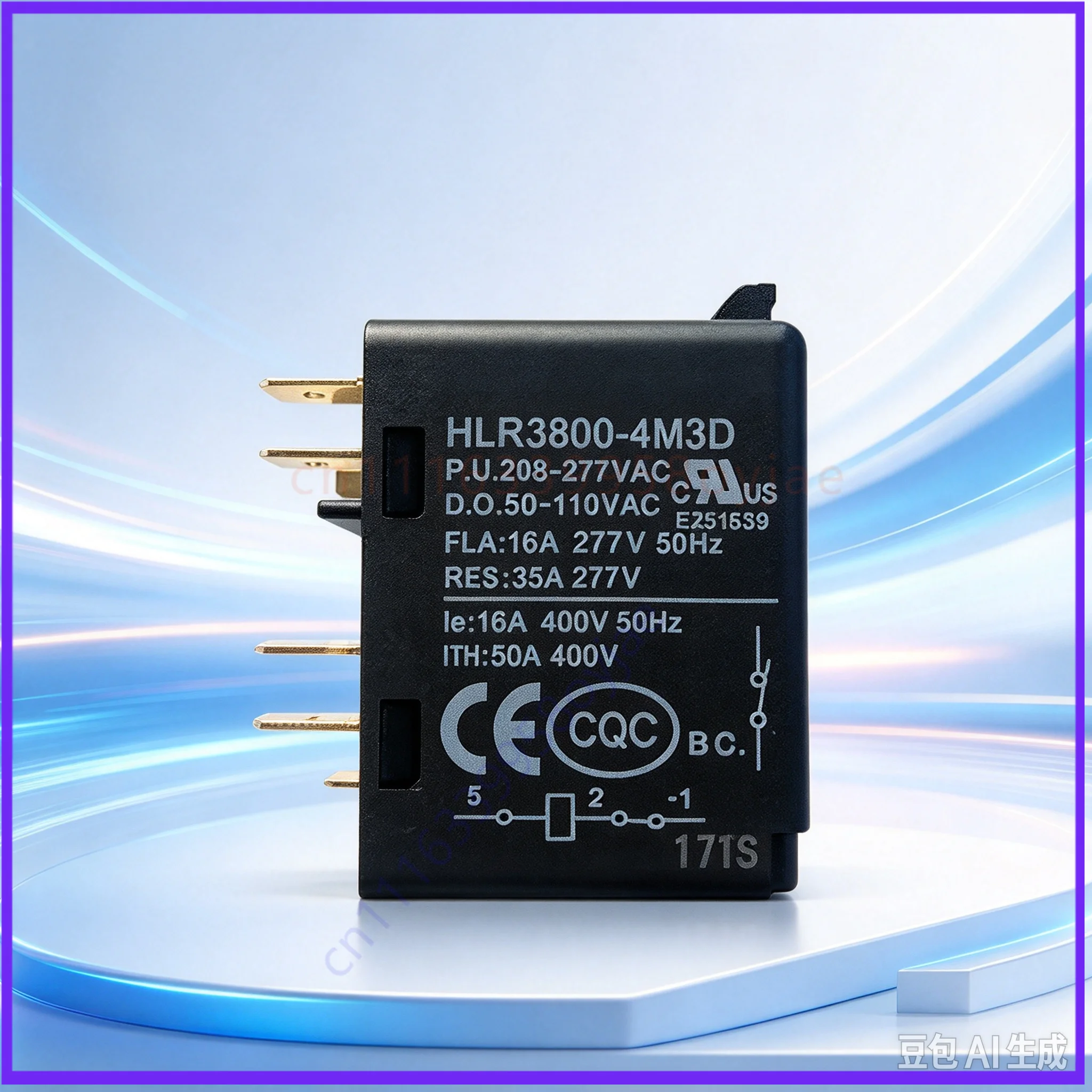 Replacement For HLR3800-4M3D 5PIN Relay
