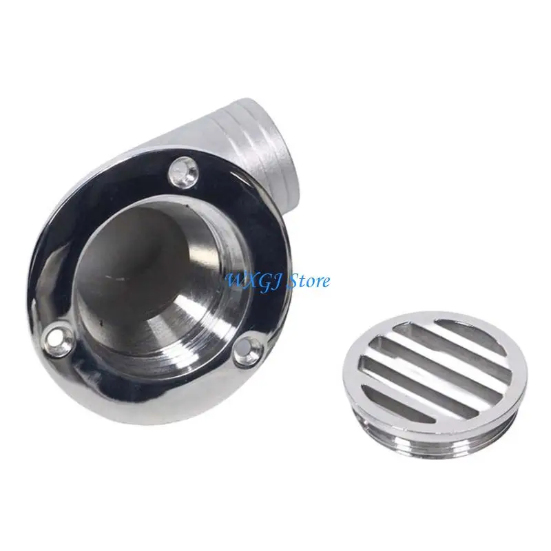 37JE 耐食性船舶排水システム 38 ミリメートル湾曲したパイプ滑らかな表面簡単なインストールマリンキャンピングカー互換性