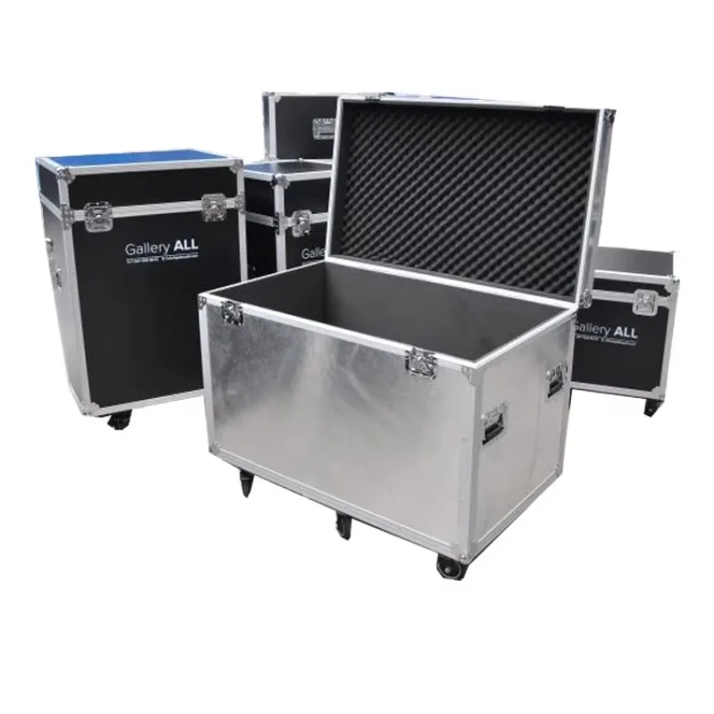 

32 Tv Allen Heath Aluminium Custom Road Rack Flight Case