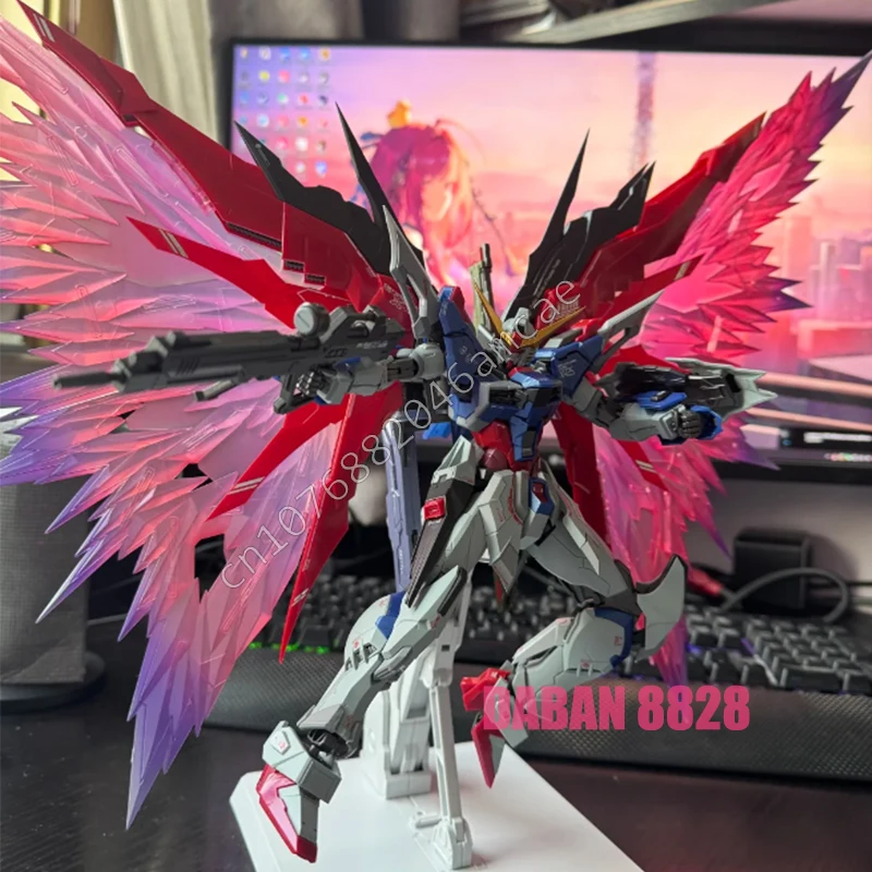 

MG 1/100 DABAN 8828 Model ZGMF-X42S Destiny Send Light Wing Model Kit Assemble Action Figures Mecha Assembly Model Toys Gifts