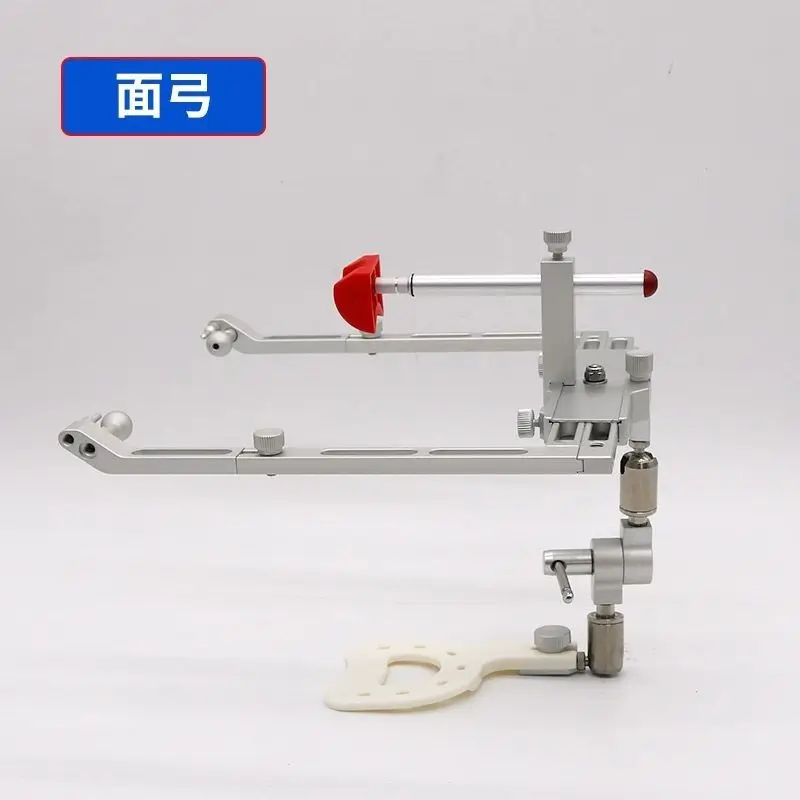 Fully Adjustable Jaw Frame, Anatomical Occlusion Frame, Technician Facebow, Tooth Arrangement Guide Plate Transfer Table Suit