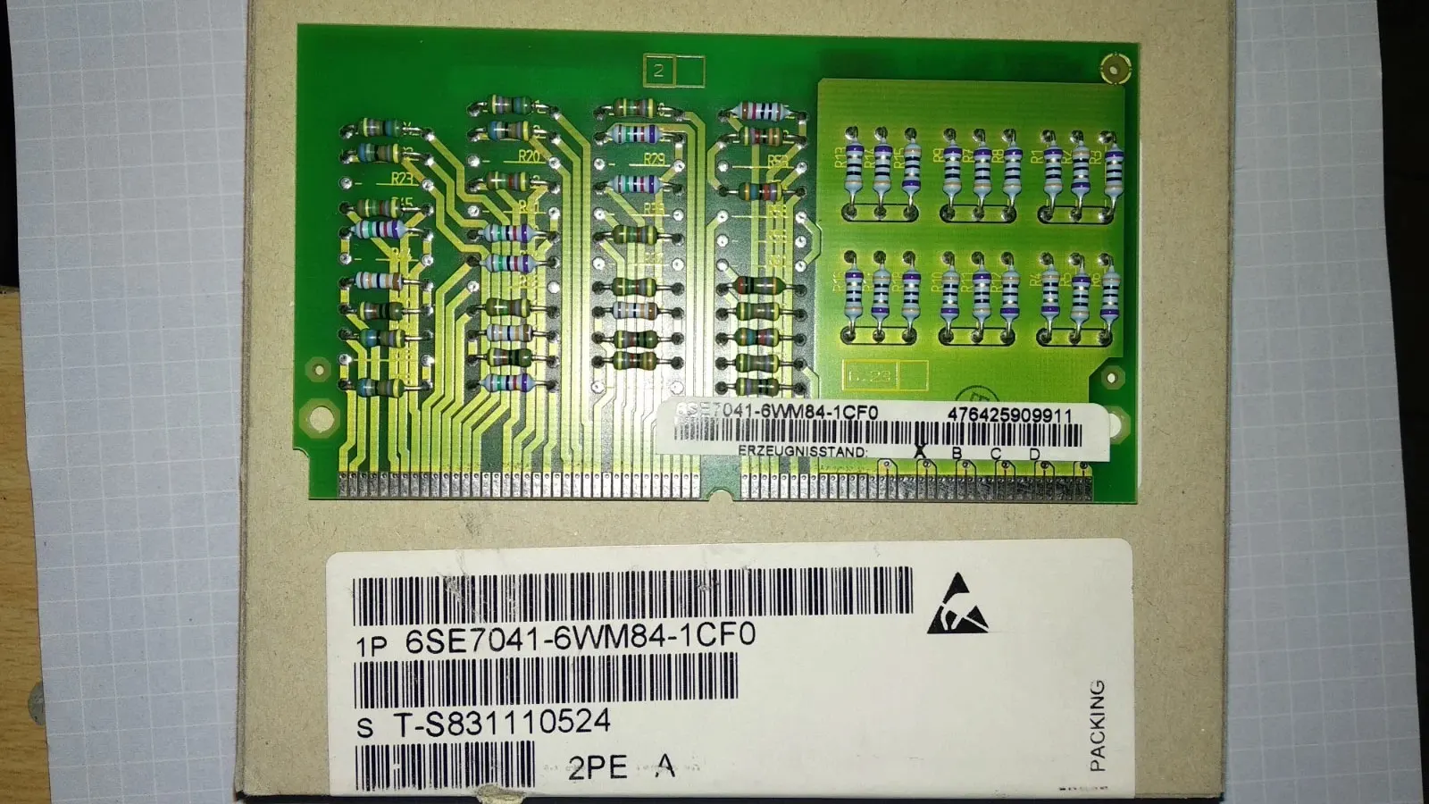 

Совершенно новый 6SE7041-6WM84-1CF0 Гарантия один год