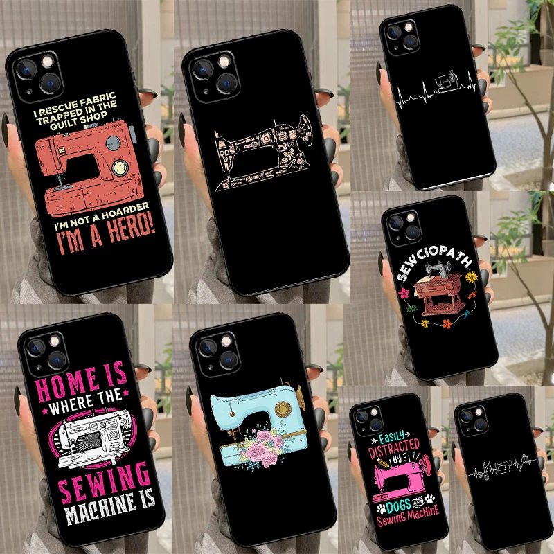 Sewing Machine Case For Samsung Galaxy A54 A34 A14 A55 A35 A33 A53 A13 A23 A17 A06 A16 A56 A36 A52 A32 A15