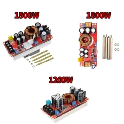 1800W 40A 1500W 30A 1200W 20A DC-DC Boost Converter Step Up modulo di alimentazione 10-60V a 12-90V caricatore di tensione regolabile