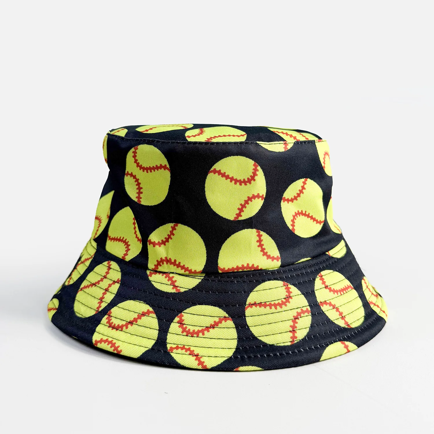 Cartoon Youthful Cool Novelty baseball Double-sided wear fisherman hat Outdoor Leisure Sunscreen Sun Hat Men Women bucket hats