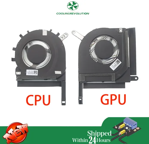 Imagen 1 del producto Ventilador de refrigeración GPU para CPU de ordenador portátil, para Asus 2021 TUF Gaming A15 FA506Q FA506QR FA506QM F15 FX506H FX506HM FX506HCB 13NR0600T05011