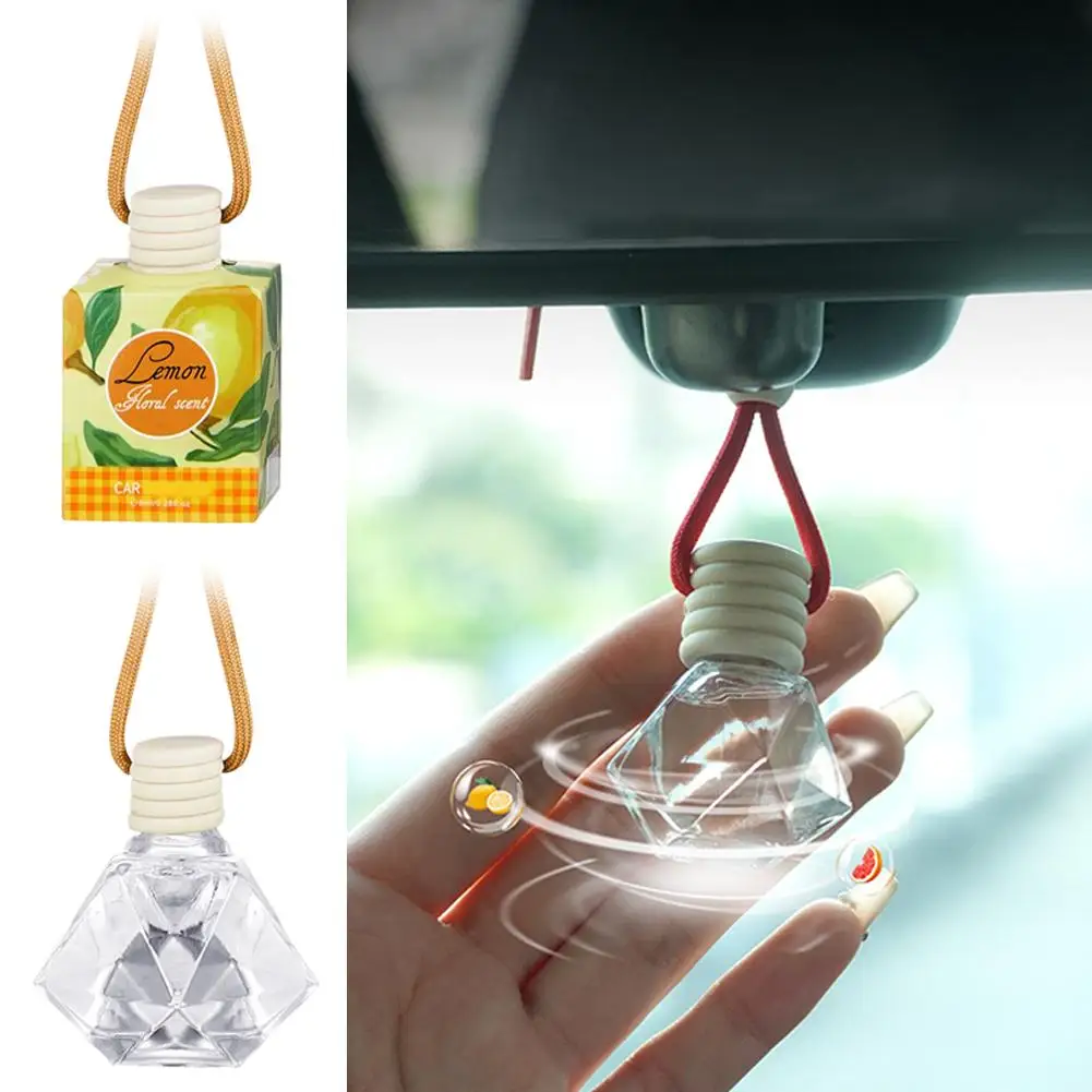 

Car Perfume Long-acting Car Air Freshener Car Fragrance Interior Car Used 8ml Car Natural Scent Fruity Perfume Fresh Access C0Q8