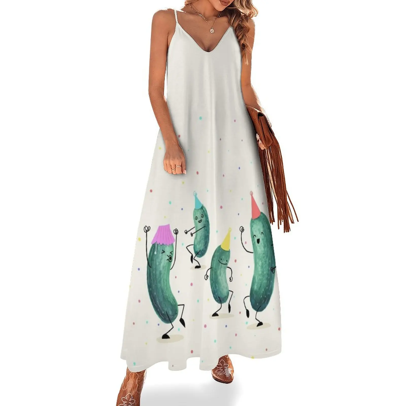 

Восхитительная фотография! Платье без рукавов Женская летняя одежда 2024 женские вечерние платья 2024