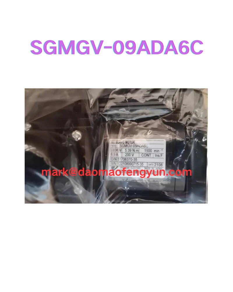

SGMGV-09ADA6C Новый серводвигатель SGMGV 09ADA6C