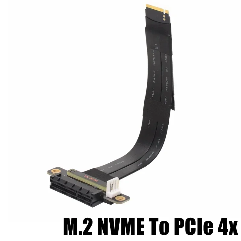 PCI Express X4 M.2 NVMe / PCIe X4 M2 NVMe Extender Adapter Jumper for GPU Graphics Video Card PCIe X4 U.2 SFF-8639 SSD RAID, LAN