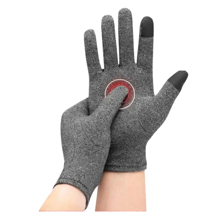 

New Winter Gloves Thermal Touch Screen Thermal Windproof Warm Glove Arthritis Gloves Men Woman Rheumatoid Magnetic Therapy Glove