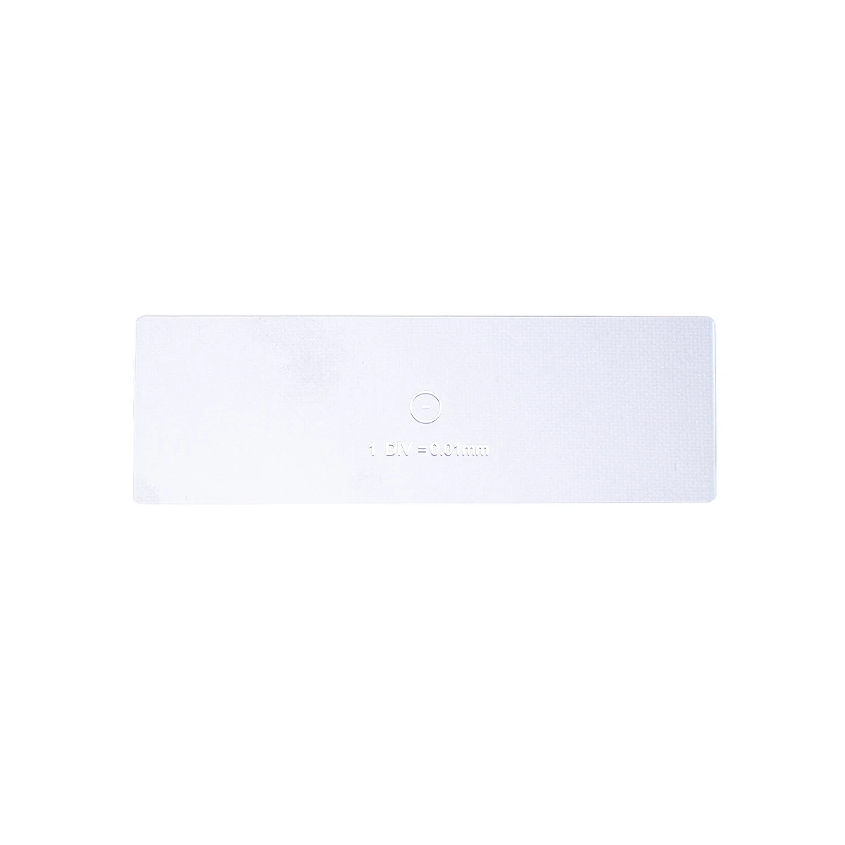 

Microscope .01mm Calibration Tool for Lab Teaching Equipment Microscope Accessories Stage Precise Measurement