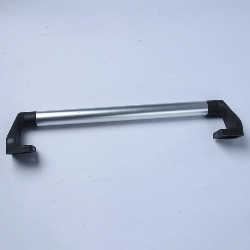 Double hole oblique installation aluminum alloy handle - industrial protective door  mobile phone bed operating part handle