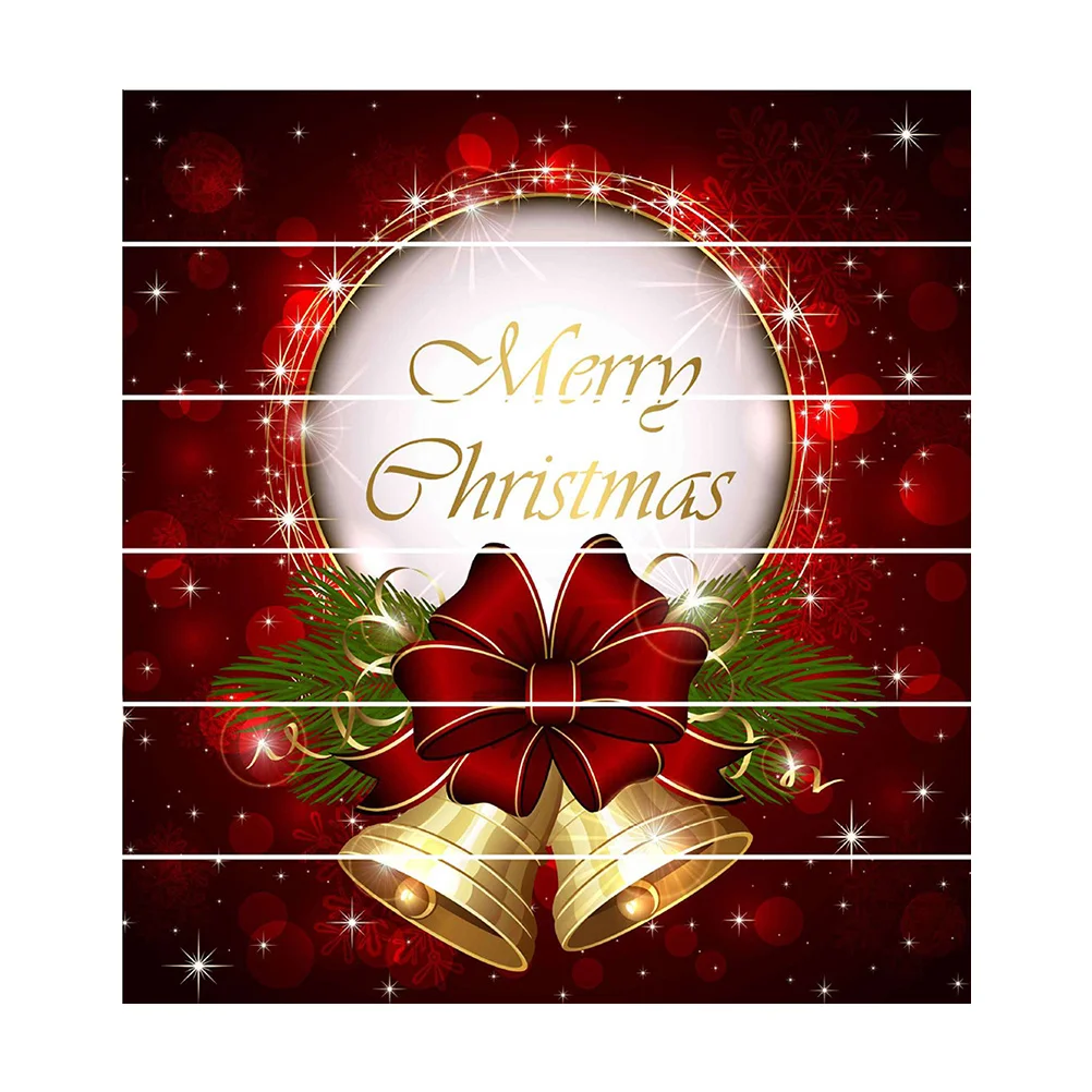 

Stair Stickers Bells Christmas Decor Adhesive Cheistmas Staircase Decal Decorations
