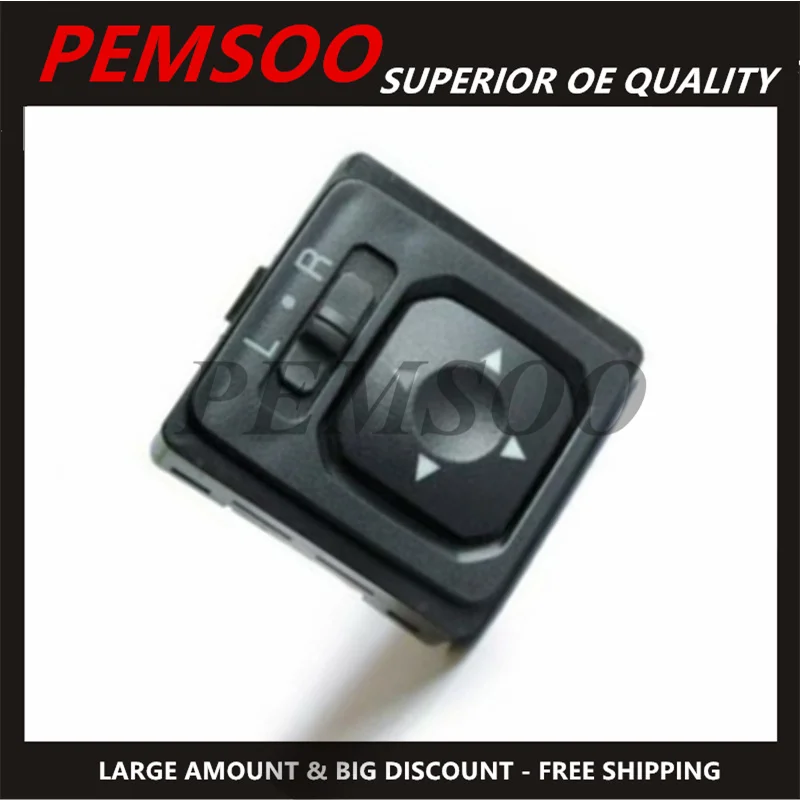 Remote Control Mirror Switch MR190956 8608A214 MR417977 For Mitsubishi Pajero Montero IO 1998-2005 Outlander ASX Lancer