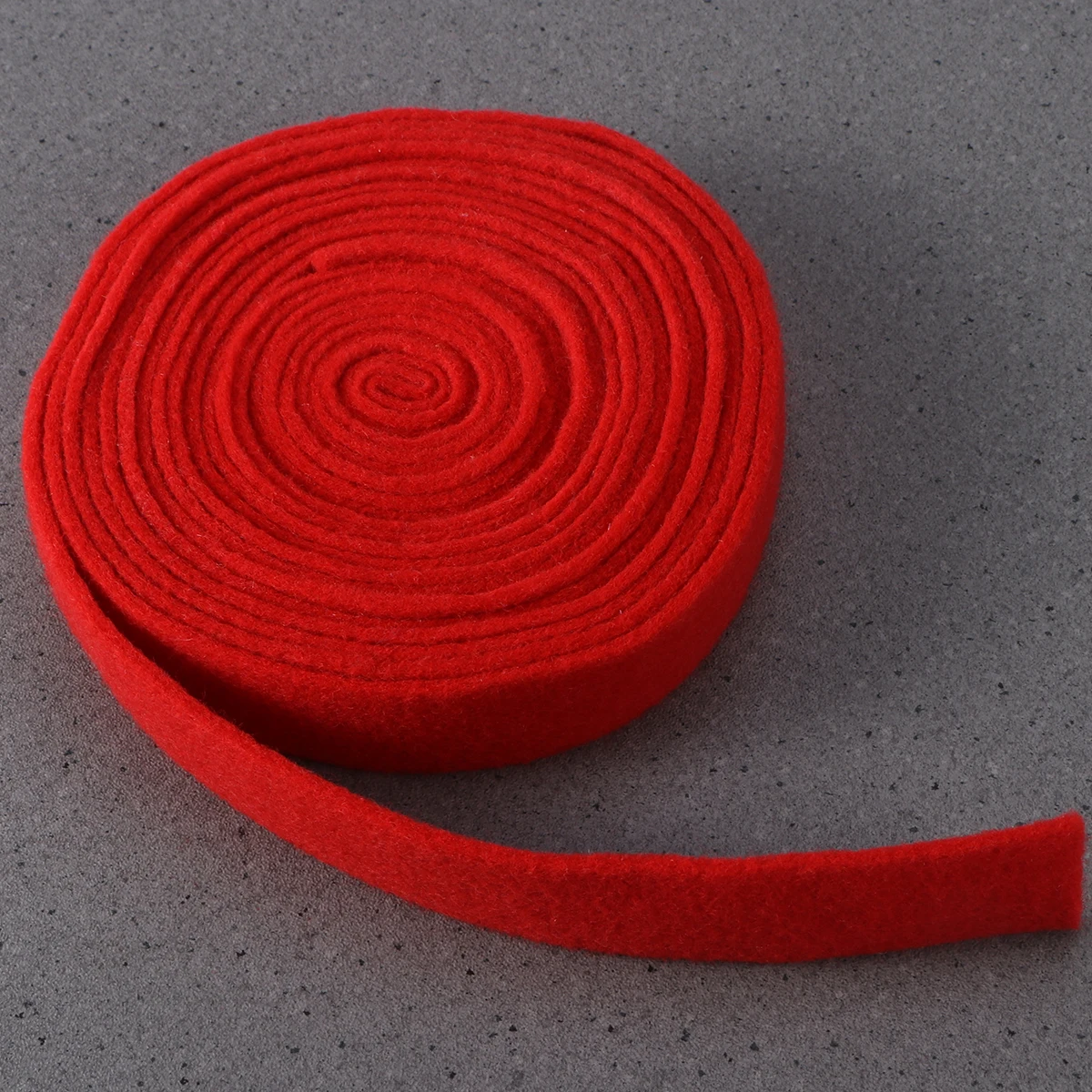 

Bow Tie Wool Felt Webbing Red Christmas Tree Decorations Ribbon DIY Crafts