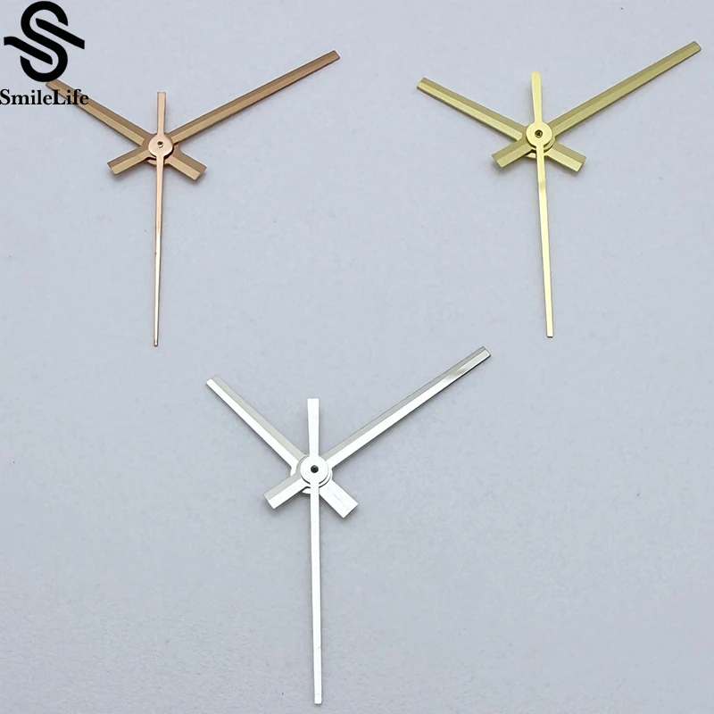 

SmileLife Watch Hands High Quality Watch Accessories for NH35/NH36/4R/7S Movement No Luminous Silver Gold Rose Gold