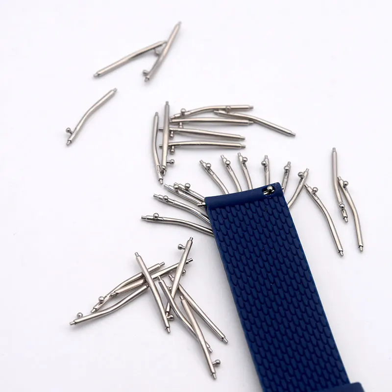 Watch Strap Spring Bars Watch accessories Curved Switch Spring Pin Quick Release Stainless Steel Watch Hand Seamless Spring Pin view 3