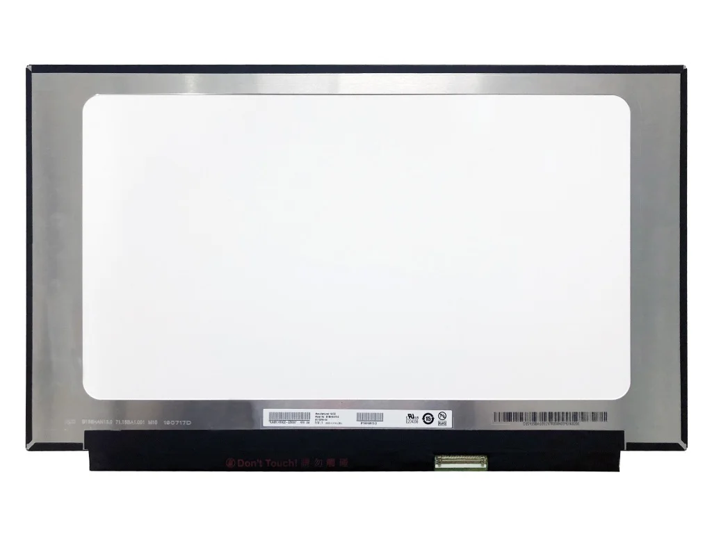 15.6 Inch 120HZ Laptop LCD Screen For Lenovo IdeaPad Gaming 3-15ACH6 3-15IHU6 3-15ARH05 3-15IMH05 Matrix Panel Replacement