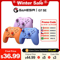 GameSir G7 SE Wired Controller for Xbox Series S X, Xbox One PC with Hall Effect Availiable in Blue Orange Purple New Color Ways