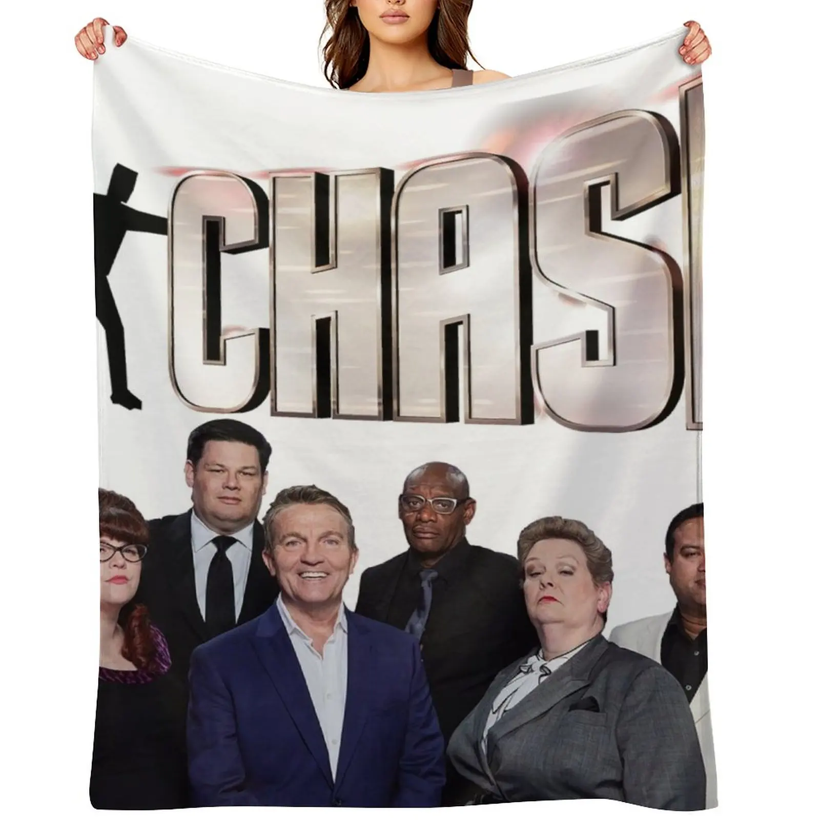 

The GameShow Throw Blanket Shaggy valentine gift ideas Luxury Brand halloween Blankets