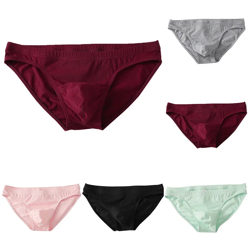 للاستخدام اليومي تنفس ملخصات تنفس ملابس داخلية للرجال الرجال ملخصات منخفضة الخصر السروال نمط غير رسمي ل أربعة مواسم #6