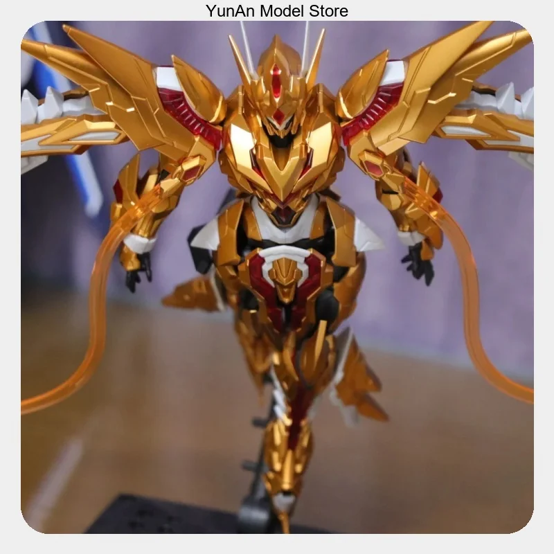 Ready Stock Motor Nuclear BvXh03c Lord Of Abyss 1 144 Articulated Mecha Assembly Model Kit Premium Collectible Action Figure Pro
