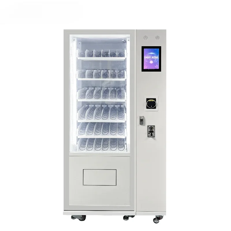 brands new snack and beverage combo small vending machine