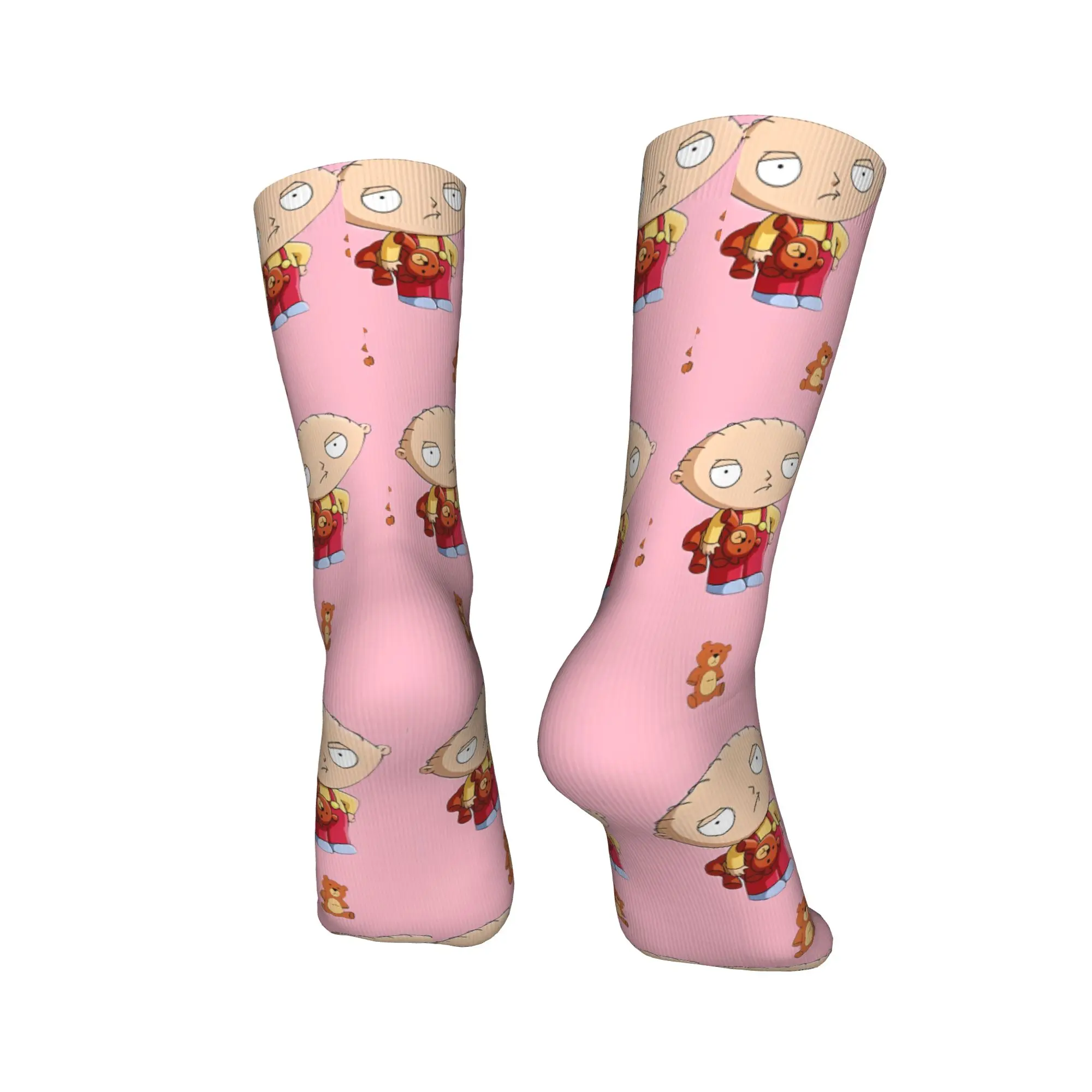 الرجال الجوارب العائلات الكرتون بيتر غريفين الرجال جوارب الشتاء الجدة تنفس الجوارب مخصص الرياضة في الهواء الطلق المضادة للانزلاق الجوارب #4