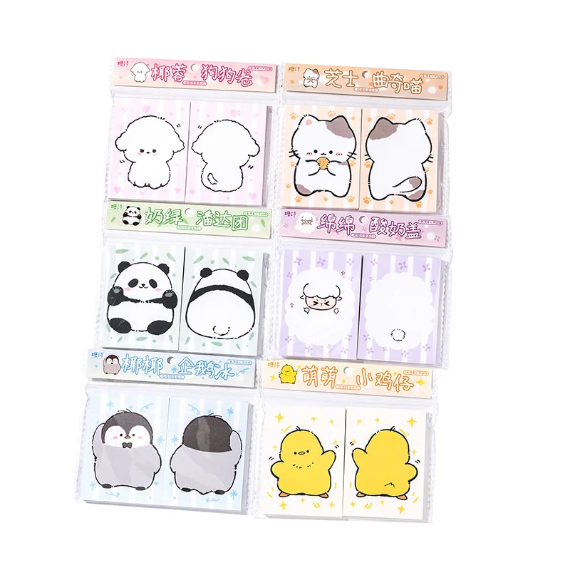 100pcs/lot Memo Pads Material Paper Hello turn around Journal Scrapbooking paper Card Background Decoration Paper