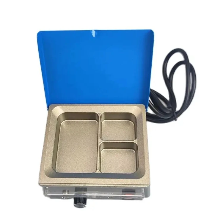 Hotsale Wax Pot Three-slot Melting Device Thermoregulation 30-130℃ 300W for Dentistrys Technician Lab Tool Supplies Equipment