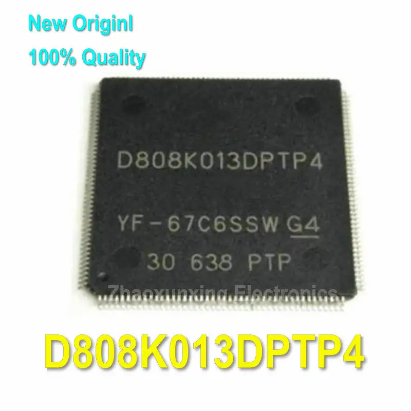 

1~5PCS New D808K013DPTP4 QFP-208 D808K013DPTP400 D808K013 QFP208 Chipset