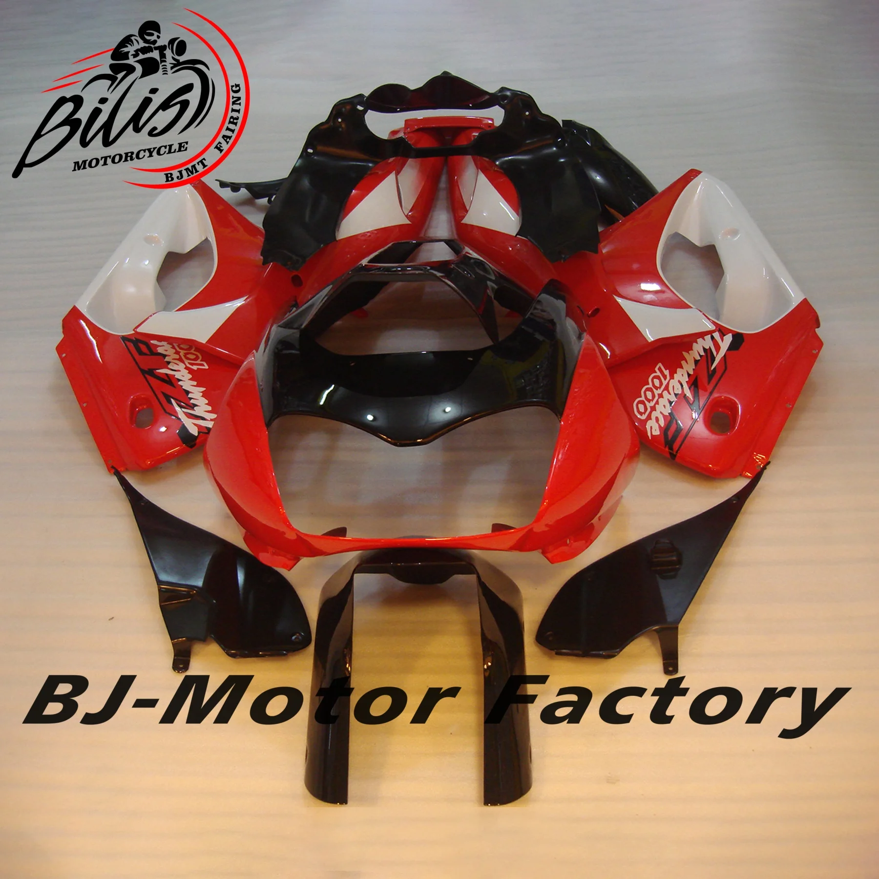 

Fairings kit fit For Yamaha YZF1000R Thunderace 96 - 03 1996 1997- 2003 ABS Plastic Motorcycle full Fairing Kit