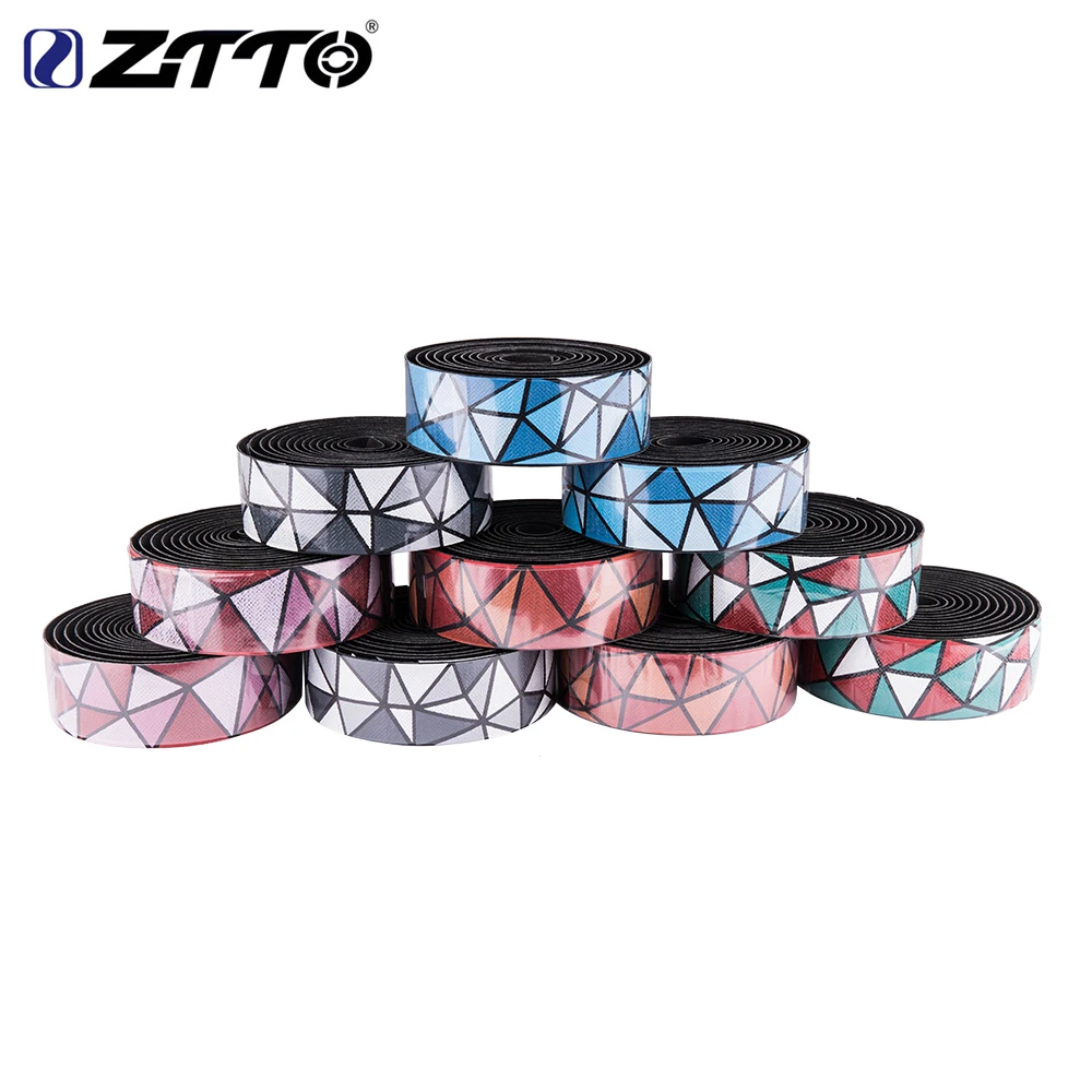 

1 Pair ZTTO Road Bicycle Handlebar Tape EVA PU Tape 80g Durable Shock-Proof Road Bike High Toughness Bar Tape With Bar Plug BD3