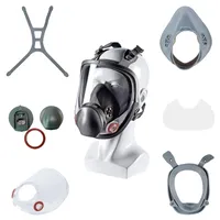 Replace Parts For 6800 6900 Gas Mask Respirator 6898 PC Face Shield/Head Belt/Mouth Nose Mask Protective Paint Spray Accessories