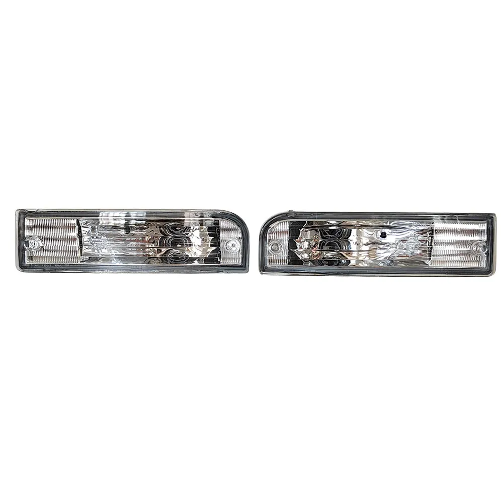 A Pair Front Bumper Light Fog Lamp for Toyota Hilux SURF 4Runner LN130 1991-1995 8151035070  8152035070