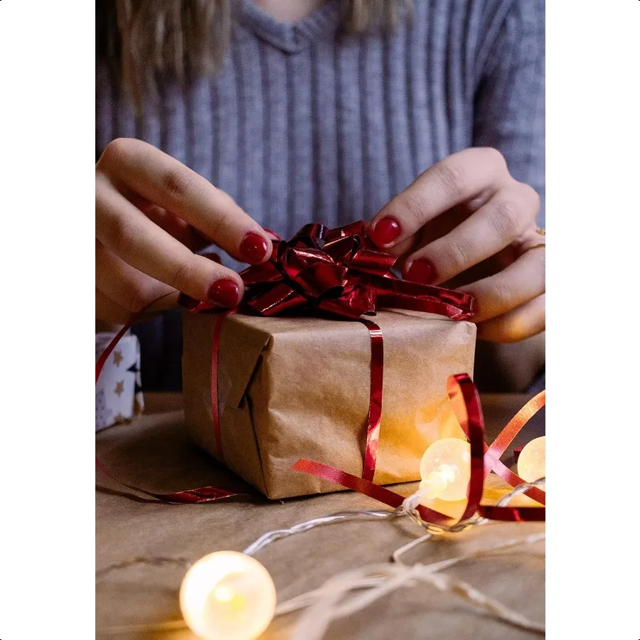 Cajas de regalo de 8x8x4 pulgadas, 12 Uds., Cajas de regalo de papel marrón con tapas para regalos, regalo de boda, caja de propuesta de dama de honor, parte de cumpleaños