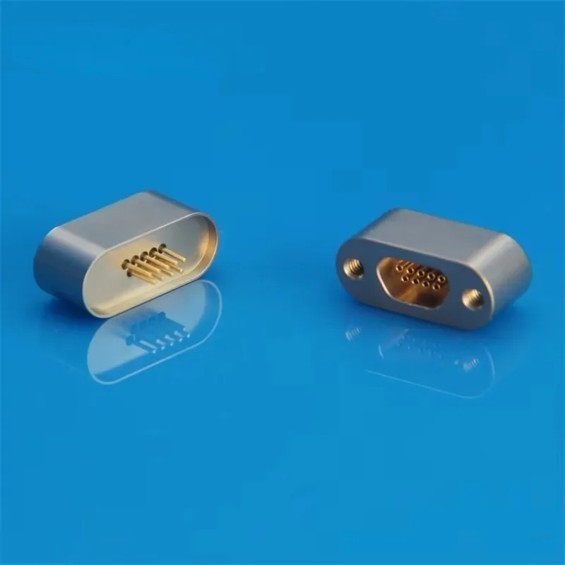 Glass-to-metal Sealing Electrical Connector Used for Detector Instruments and Electrics Device in Various Applications