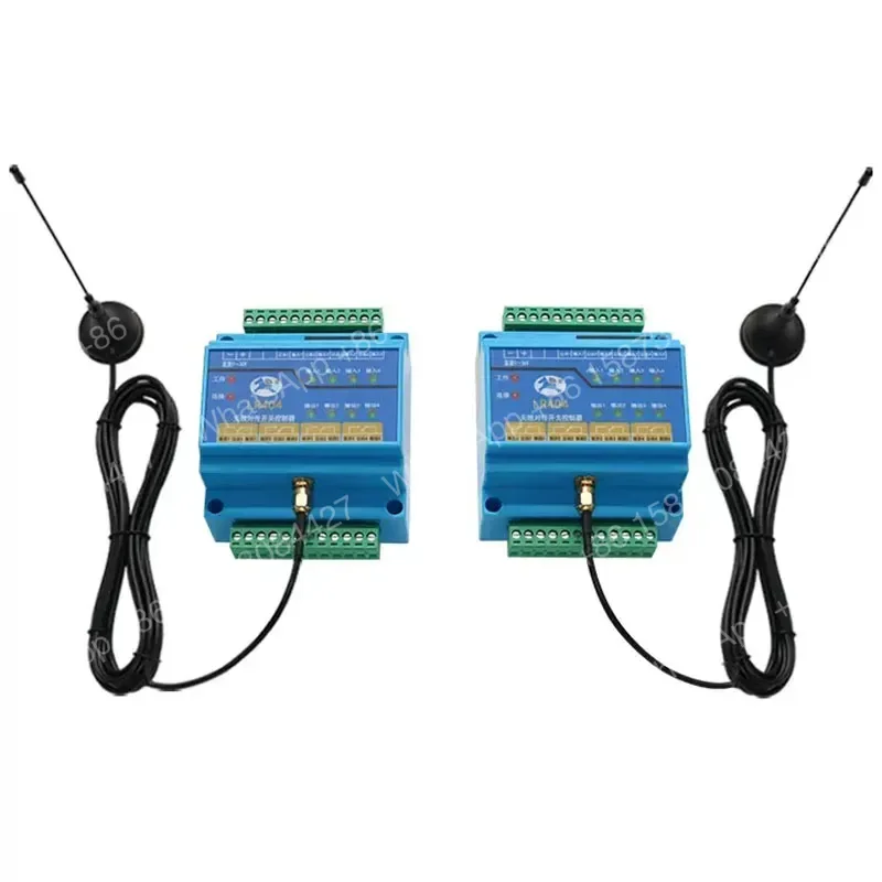 LR424 4-channel Switch Quantity Wireless Transmission Module Remote Control Relay Output wireless switch controller